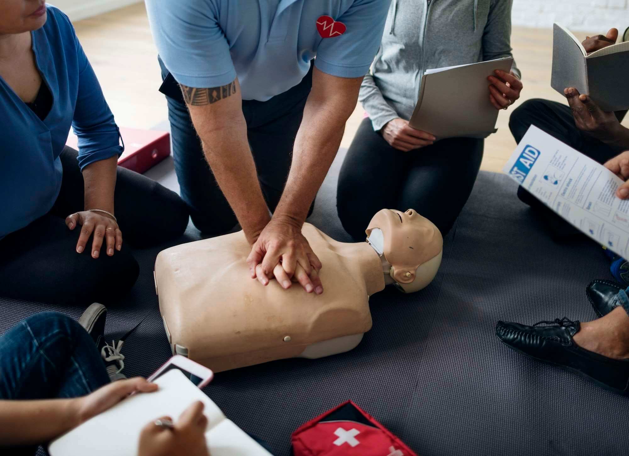 First Aid Training - Essential for the Construction Industry